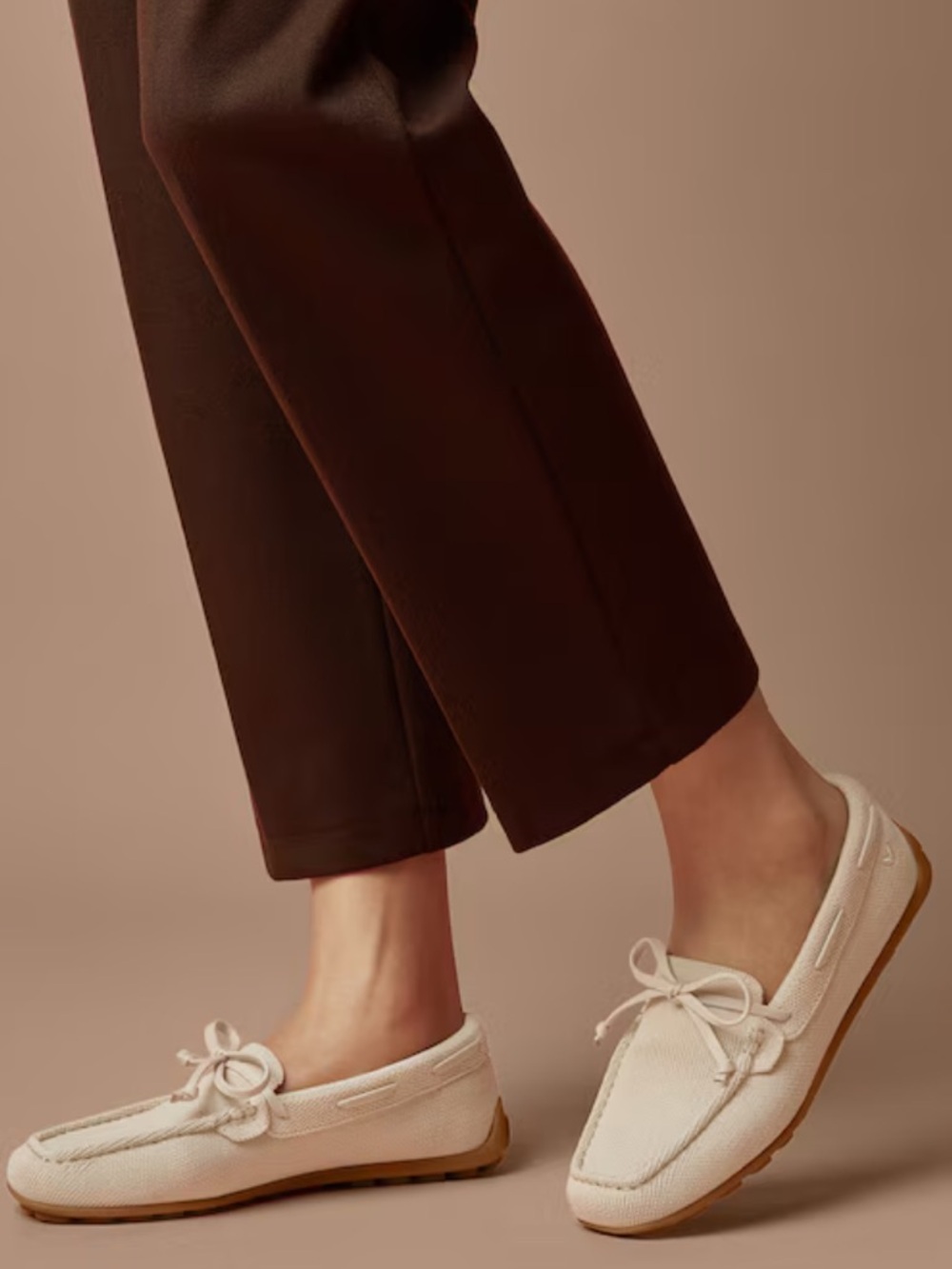 Vivaia Square-Toe Loafers (Jackie)